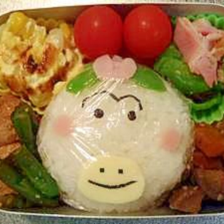はなかっぱおにぎり弁当 レシピ 作り方 By るいこ0321 楽天レシピ はなかっぱおにぎり弁当 レシピ 作り方 By るいこ0321 楽天レシピ